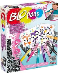 Blopens - Activiteitenset Kawaii - Tekeningen en kleuren - Vanaf 5 jaar - Lansay