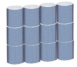 Wattensynthetische rol, bekledingsband 3m x 6cm, 1-pack (1 x 12 stuks)