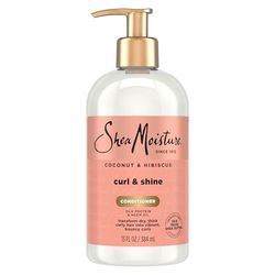 Shea Moisture Coconut & Hibiscus après-shampooing