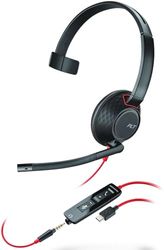 HP Blackwire C5210 - Auriculares de Diadema (3,5 mm)