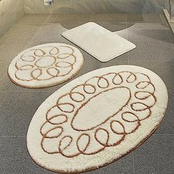 Setmat Set (3 pièces) ovale beige
