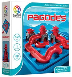 SmartGames - PAGODES, Dragon Edition Reflection Games, SG 283 FR
