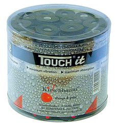 Kirschbaum Touch it Pro Over Grip, branco/preto/azul/amarelo/verde