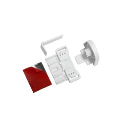 EASYFIX Kit Adhesivo y de fijación EF-1 Blanco