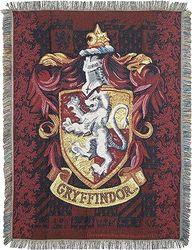 Northwest Tapeçaria tecido manta, forro polar, escudo de grifinória, 48 x 60 polegadas