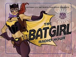 DC Comics Batgirl The Radio Hour Canvas tryck, 60 x 80 cm