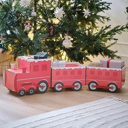 Ginger Ray Kerstcadeau trein om alternatief voor kous te vullen