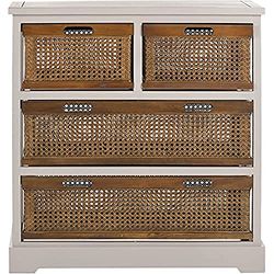 Safavieh Byrne förvaringsskåp 73x35x76.959999999999994 cm Grå