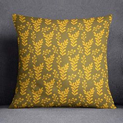 Questo Casa Housse De Coussin Décorative, Housse De Coussin, Taie d'oreiller, Décoration D'intérieur, pour Canapé, Café, Taille : 45 x 45 Cm - Conçu Et Fabriqué en Türkiye
