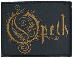 Opeth Logo Unisex Flerfärgad lapp 100% polyester