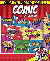 Crea tu propio cómic: Comic en Blanco |100 plantillas de cómics en blanco | para adultos y niños