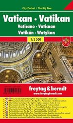 Vatican 1:2.500: Stadskaart 1:2 500