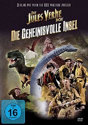 Die Jules Verne Box - Die geheimnisvolle Insel - 3 Filme auf 1 DVD
