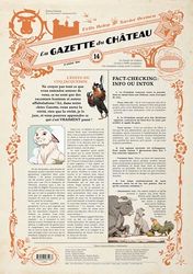 Le Château des animaux - La Gazette du château (14)