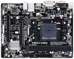 Gigabyte GA-F2A58M-HD2 Micro ATX Motherboard (SATA 300, HDMI, DVI-D, VGA, USB 2.0, 1x PCI Express 3.0x16, Socket FM2+)