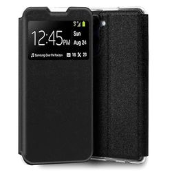 Cool Flip Cover per Realme C33 Prime Smooth Nero