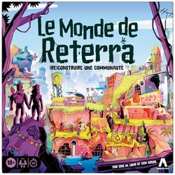 Le Monde de Reterra jeu de plateau *FRANCAIS*
