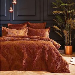 Paoletti Palmeria Single Quilted Duvet Set