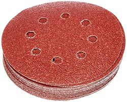 Bosch 2607019492 Pacote de 25 lixas para lixadeiras excêntricas (diâmetro de 125 mm, grão 60)