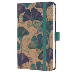 SIGEL J6808 Wochenkalender Jolie 2026, ca. A6, braun, blau, türkis: Agenda Jolie, Pure, Moonlight Ginkgo, Hardcover