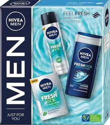 Scatole regalo della marca Nivea ideale per uomo