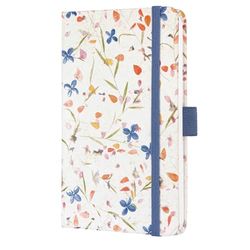 SIGEL J6306 Wochenkalender Jolie 2026, ca. A6, beige, violett: Agenda Jolie, Beauty, Bloom Violet, Hardcover