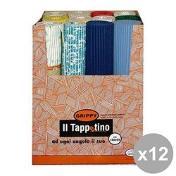 Set van 12 Grijper Tapijt Roll 65x180 cm. Matten