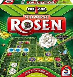 Schmidt Spiele 49431 for One-Jeu Familial-Roses Noires, Multicolore