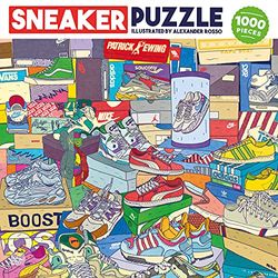 Sneaker Puzzle (1000 piEces) /anglais