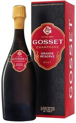 Champagne Gosset Grande Réserve - 37,5 cl
