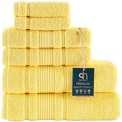 Juego de lujosas Toallas de baño, algodón Turco Absorbente y Muy Suave