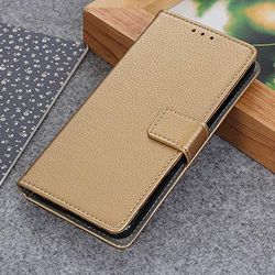 Funda para Oneplus Nord N20 5G, Funda Móvil Oneplus Nord N20 5G, Estuche con Billetera Plegable, Magnético Carcasa para Oneplus Nord N20 5G, Oro