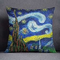 Bonamaison Funda de cojín, Cotton, Multicolor, 45X45