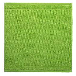 Frottana Pearl soap Cloth, made of 100% cotton, Wild Lime, 30 x 30 cm