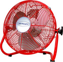 Orbegozo PW1430 Ventilador Industrial, 50 W, Rojo