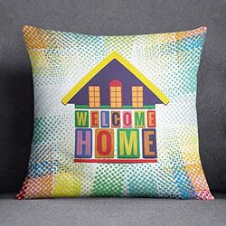 Bonamiason Decoratieve kussenslopen 45x45 cm, Kussenhoezen Bank, Decoratieve Kussenhoesjes, Kussensloop Sierkussen Kerstmis - Ontworpen en geproduceerd in Turkije