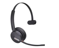 Yealink WH64 Hybrid Mono UC - Auriculares con micrófono (tecnología híbrida, compatibilidad Universal, diseño de una Oreja, reducción de Ruido, USB