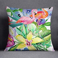 Bonamiason Decoratieve kussenslopen 45x45 cm, Kussenhoezen Bank, Decoratieve Kussenhoesjes, Kussensloop Sierkussen Kerstmis - Ontworpen en geproduceerd in Turkije