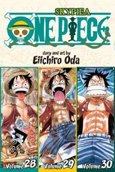 One Piece: Includes vols. 28, 29 & 30: 10