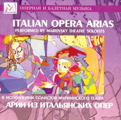 ITALIAANSE OPERA ARIAS - MARINSKY