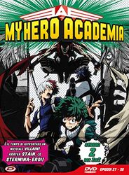 My Hero Academia St.2/2 (Box 3 Dv) (Eps 27-38) (Ltd Edition)