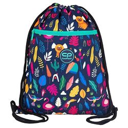 Coolpack Green Lady Color Sporttas met trekkoord, uniseks, meerkleurig, Meerkleurig, Einheitsgröße