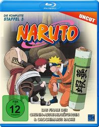 Naruto - Die komplette Staffel 3 - Uncut