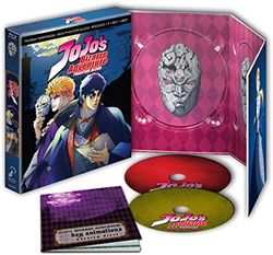 JoJo's Bizarre Adventure Temporada 1 Parte 1 - Saga Phantom Blood (Edición Coleccionista)