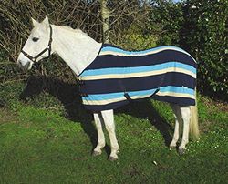 Rhinegold Elite - Tappeto in Pile, Tappeto in Pile, Strisce turchesi, 183 cm