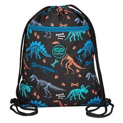 Coolpack Fossil Green, unisex barn sportväska, en storlek, Material: Polyester, Taille unique