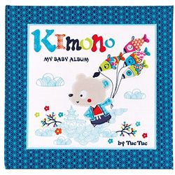 TUC Tuc Kimono – fotoalbum voor kinderen, 26 x 25,5 cm