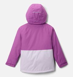 Columbia Alpine Action 3 - Giacca da sci da ragazza, confezione da 1