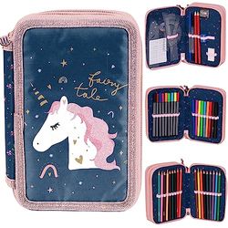 Paso PP23JN-023, etui Unicorn, meerkleurig