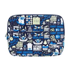 MILAN® Housse pour ordinateur portable série spéciale The Yeti, bleu marine